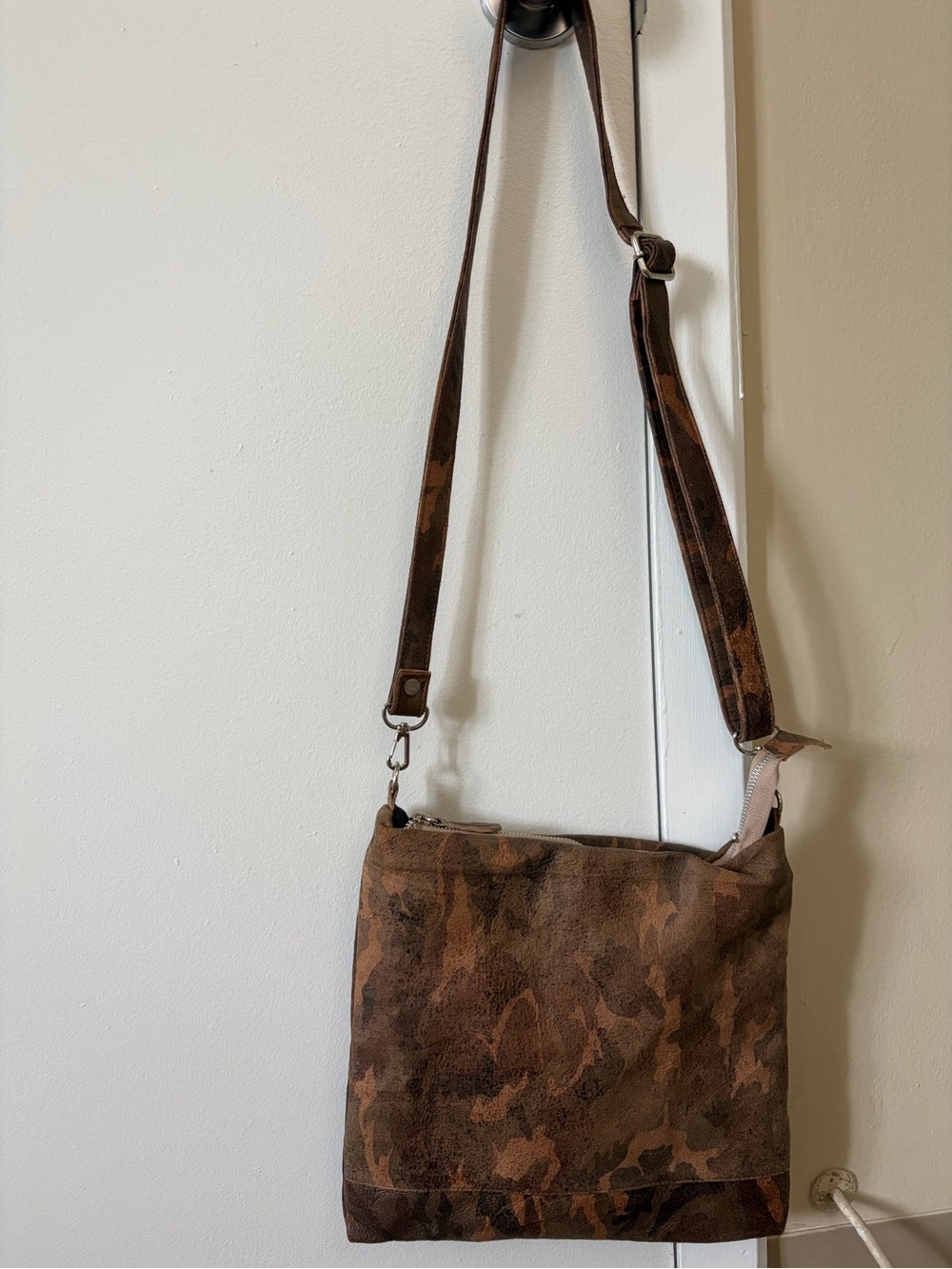 CoFi camo print crossbody bag